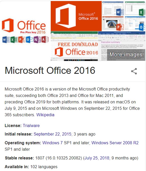 office for windows on a mac
